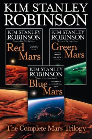 Cover of The Complete Mars Trilogy
