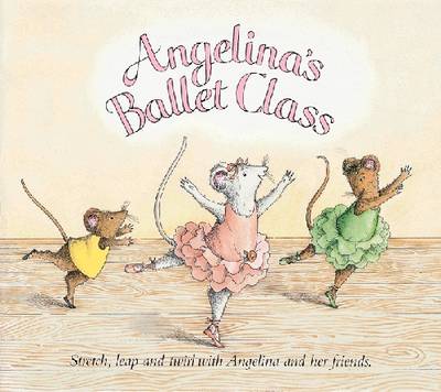 Book cover for Angelina's Ballet Class