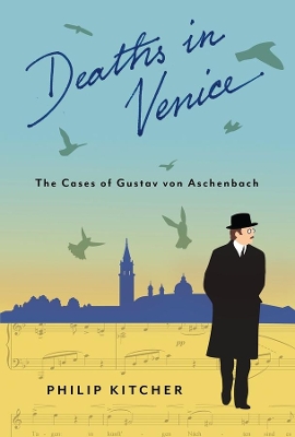 Book cover for Deaths in Venice