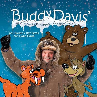 Book cover for Buddy Davis' Cool Critters of the Ice Age