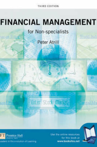 Cover of Atrill:Fin Mgmt Non-Sp/Online Pk