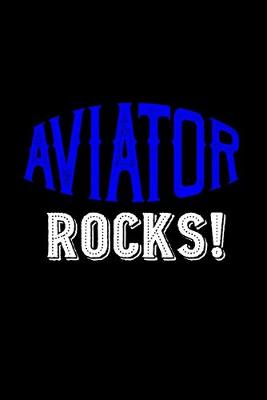 Book cover for Aviator rocks!