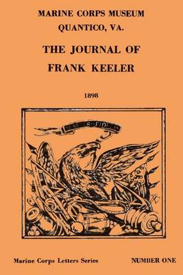 Cover of The Journal of Frank Keeler 1898