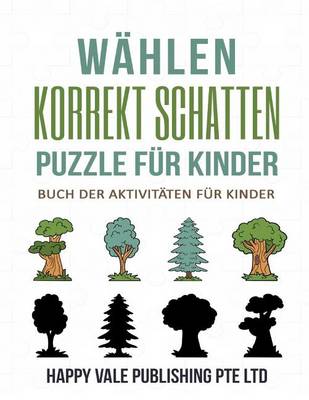 Book cover for Wählen Korrekt Schatten Puzzle Für Kinder