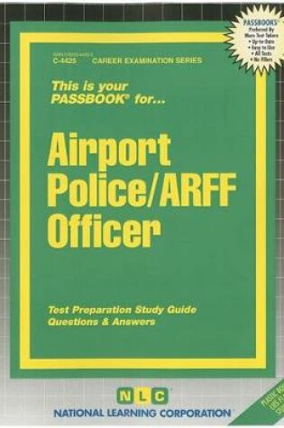 Cover of Airport Police/ARFF Officer