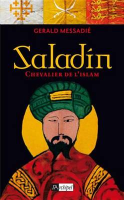 Book cover for Saladin