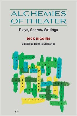 Book cover for Alchemies of Theater