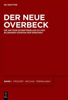 Book cover for Der Neue Overbeck