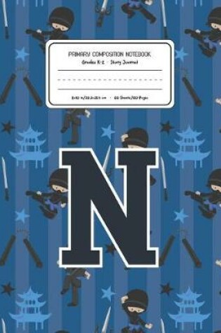 Cover of Primary Composition Notebook Grades K-2 Story Journal N