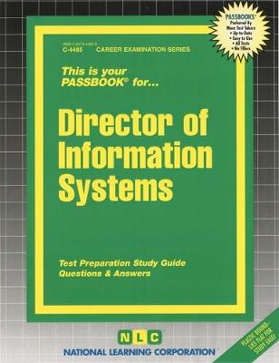 Cover of Director of Information Systems
