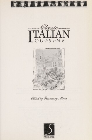 Cover of Classic Italian Cuisine