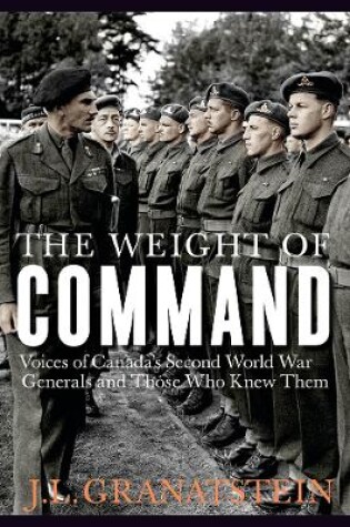 Cover of The Weight of Command