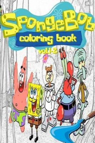 Cover of Spongebob Coloring Book Vol.1-2