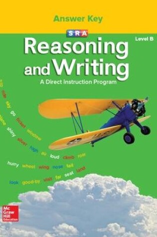 Cover of Reasoning and Writing Level B, Grades 1-2, Additional Answer Key