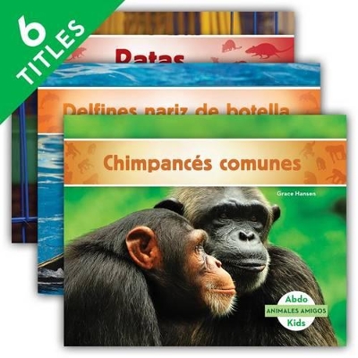 Cover of Animales Amigos (Animal Friends) (Set)