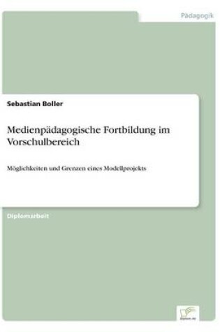 Cover of Medienpadagogische Fortbildung im Vorschulbereich