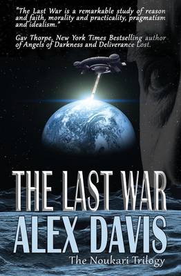 Book cover for The Last War by Alex Davis