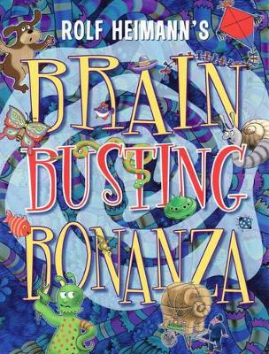 Book cover for Brain Busting Bonanza