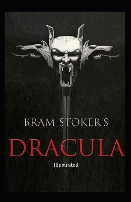 Book cover for Dracula illustrated