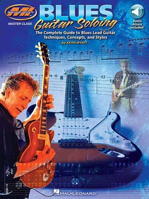 Book cover for Blues Guitar Soloing