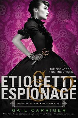 Book cover for Etiquette & Espionage