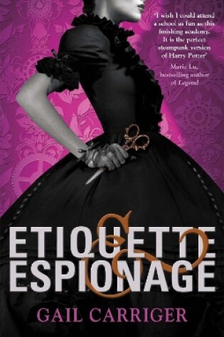 Cover of Etiquette and Espionage