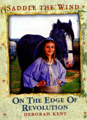 Book cover for On the Edge of Revolution