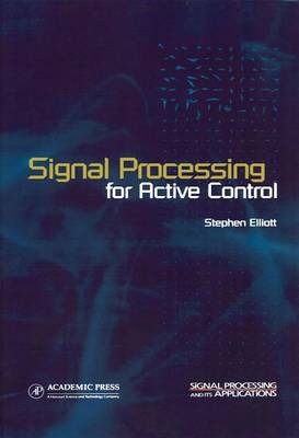 Book cover for Signal Processing for Active Control