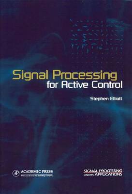 Cover of Signal Processing for Active Control