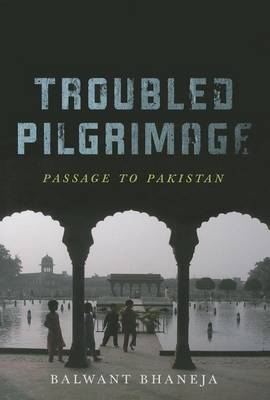 Book cover for Troubled Pilgrimage