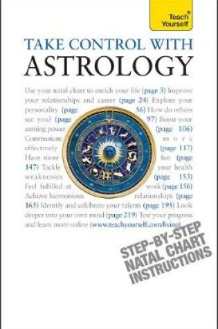Cover of Take Control With Astrology: Teach Yourself