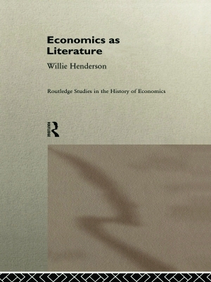 Cover of Economics as Literature