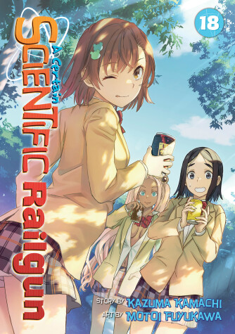 Book cover for A Certain Scientific Railgun Vol. 18