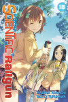 Book cover for A Certain Scientific Railgun Vol. 18