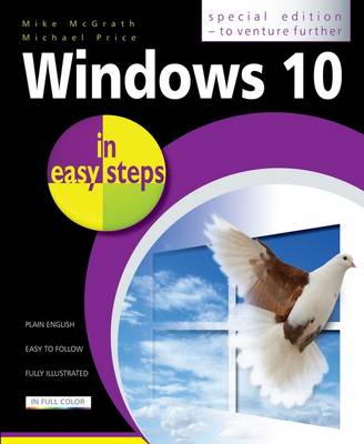 Book cover for Windows 10 in easy steps