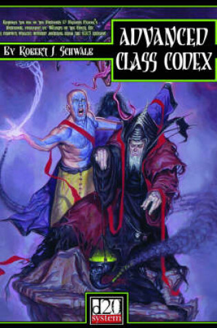 Cover of Advanced Class Codex