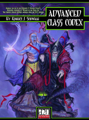 Book cover for Advanced Class Codex