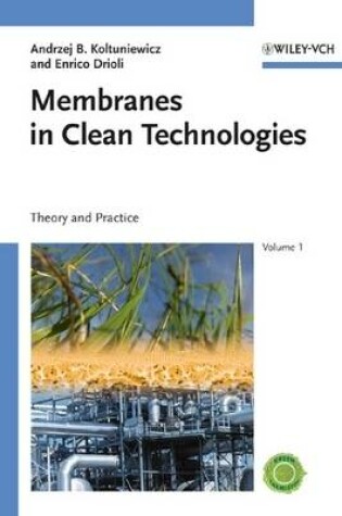 Cover of Membranes in Clean Technologies