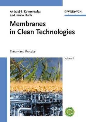 Book cover for Membranes in Clean Technologies