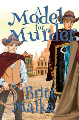 Book cover for A Model for Murder