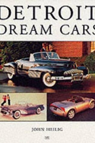 Cover of Detroit Dream Cars