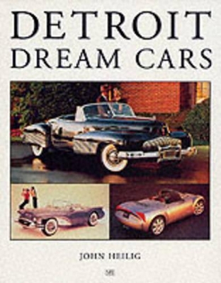 Book cover for Detroit Dream Cars