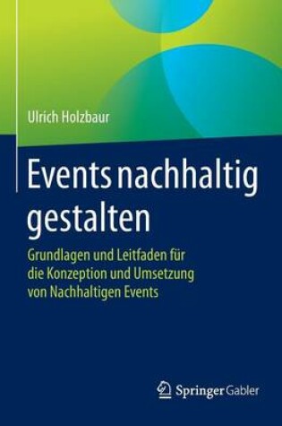 Cover of Events nachhaltig gestalten