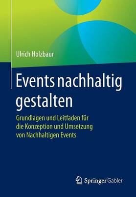 Book cover for Events nachhaltig gestalten