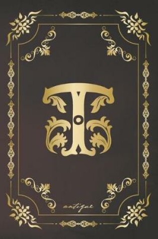 Cover of T antique