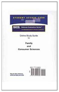 Book cover for Access Code Card for the Online Tutorial for the National Evaluation Series Family and Consumer Sciences Test