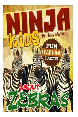 Book cover for Fun Learning Facts about Zebras