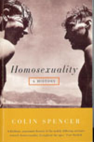 Cover of Homosexuality