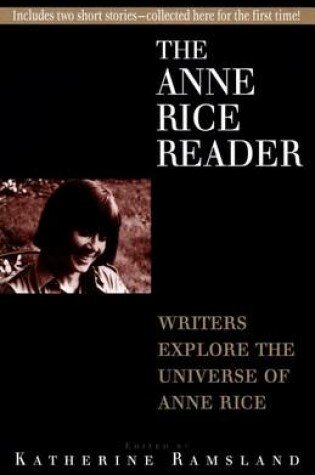 Cover of Anne Rice Reader