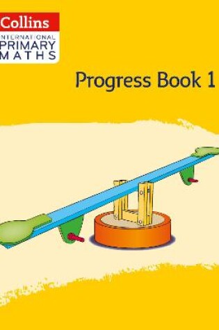 Cover of International Primary Maths Progress Book: Stage 1